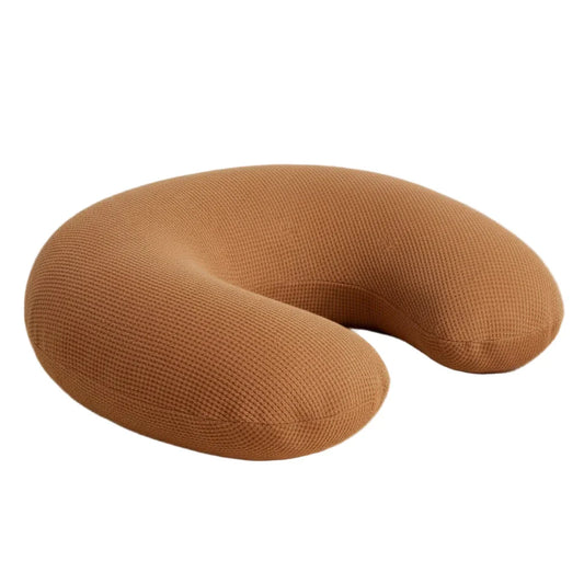Caramel Waffle Nursing Pillow Cover