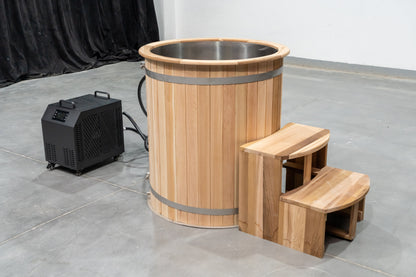 SAUNA EVOLUTION®  Cold Plunge Kit CoreChill-2