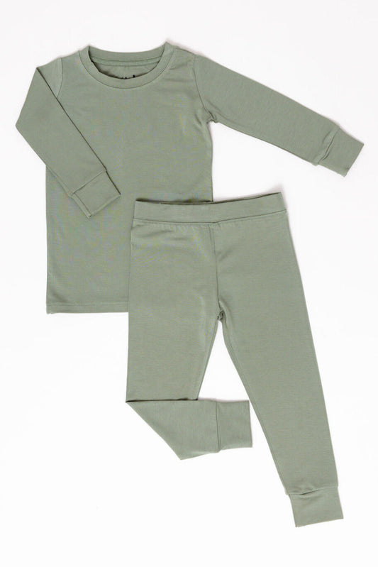 Acadian - CloudBlend™ Long Sleeve Pajamas Set