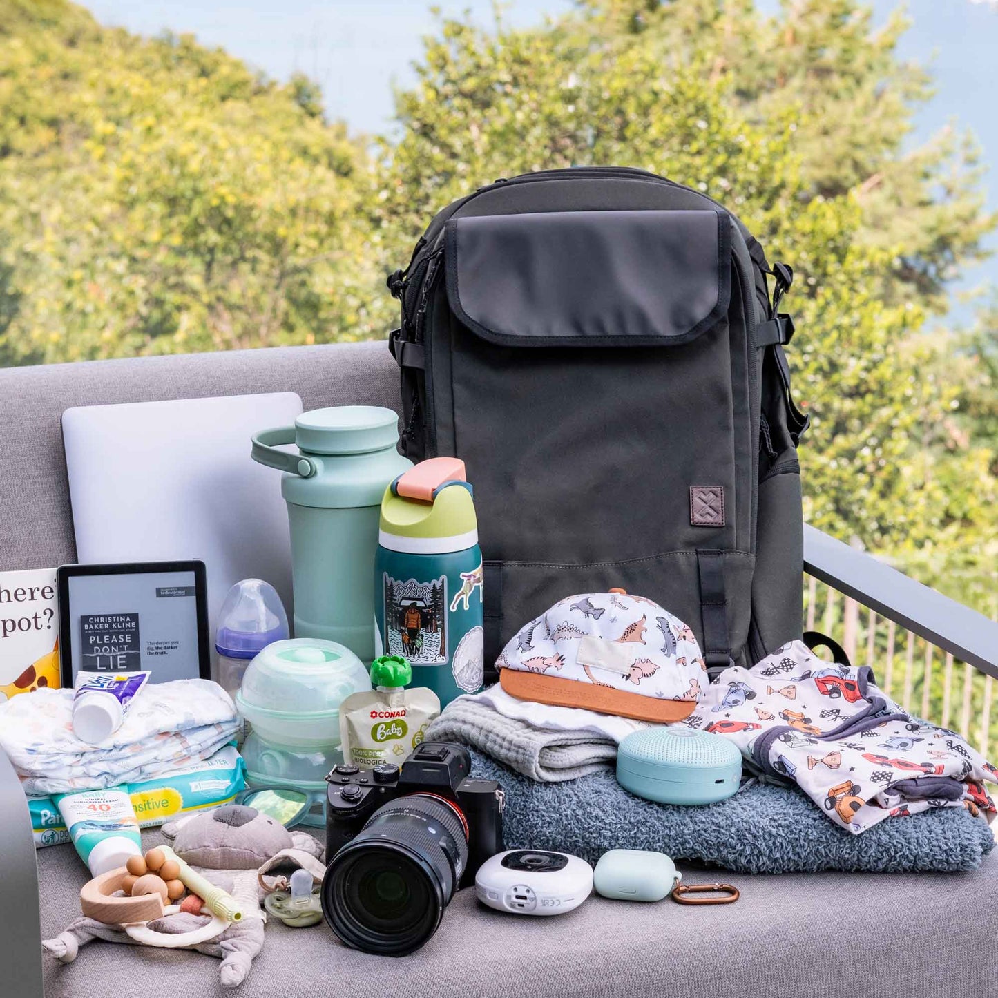 Adventure Proof Diaper Backpack Bundle