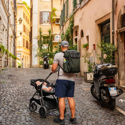 Adventure Proof Diaper Backpack Bundle
