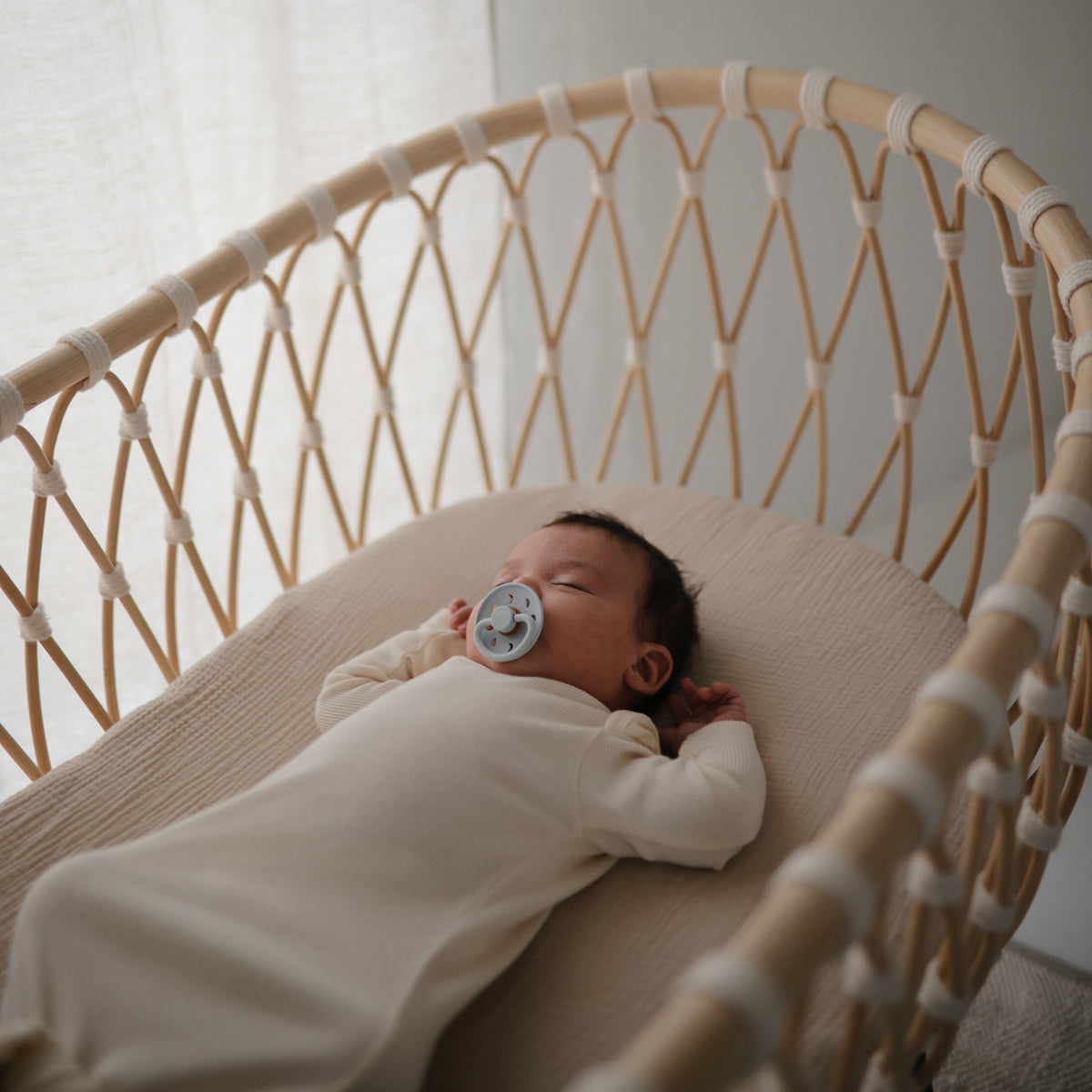 FRIGG Moon Silicone Pacifier 2-Pack, view 14