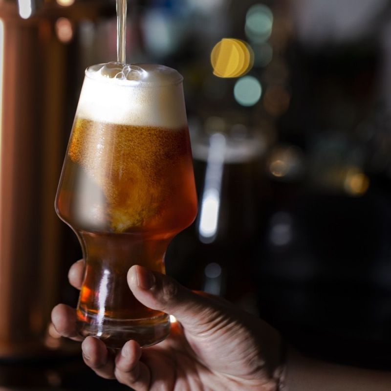 Craft Beer Tumbler - 19oz