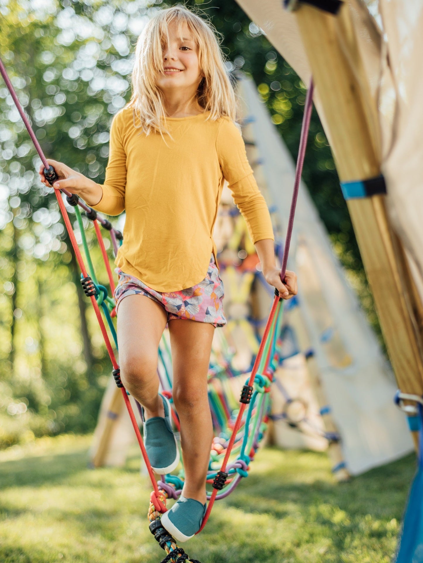 Rambler Rope Bridge - The Ultimate Suspension Bridge