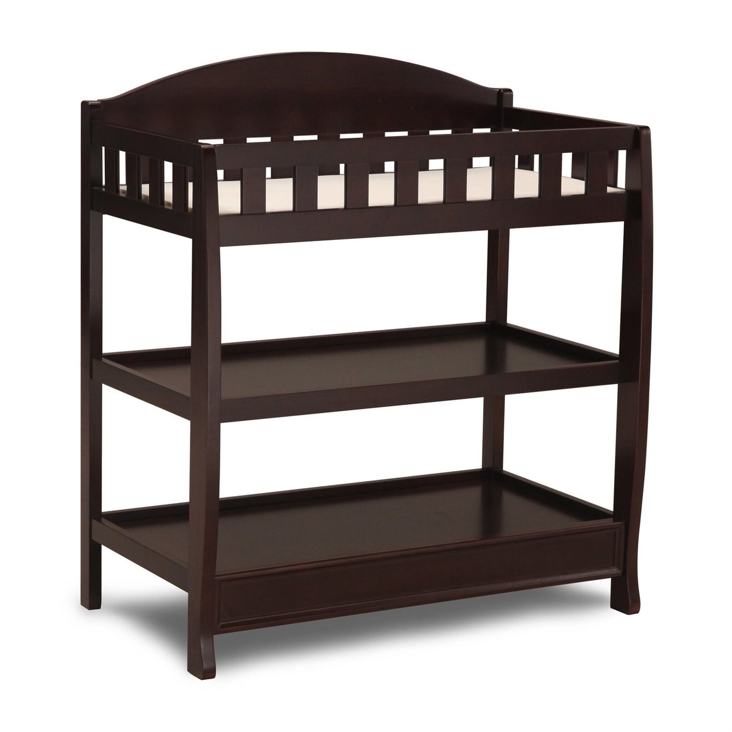 Dark Brown Baby Changing table