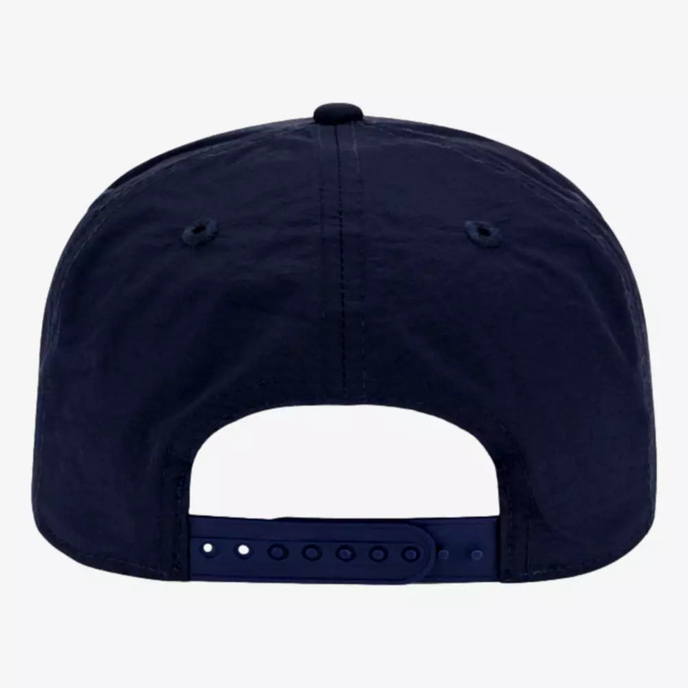 Navy Barstool Sports dad hat with ‘Dad’ embroidery — the perfect gift for modern fatherhood