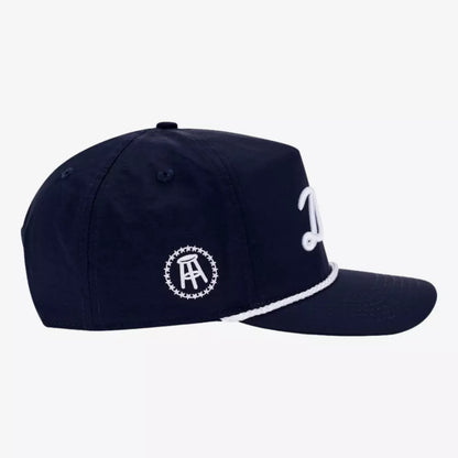 Navy Barstool Sports dad hat with ‘Dad’ embroidery — the perfect gift for modern fatherhood