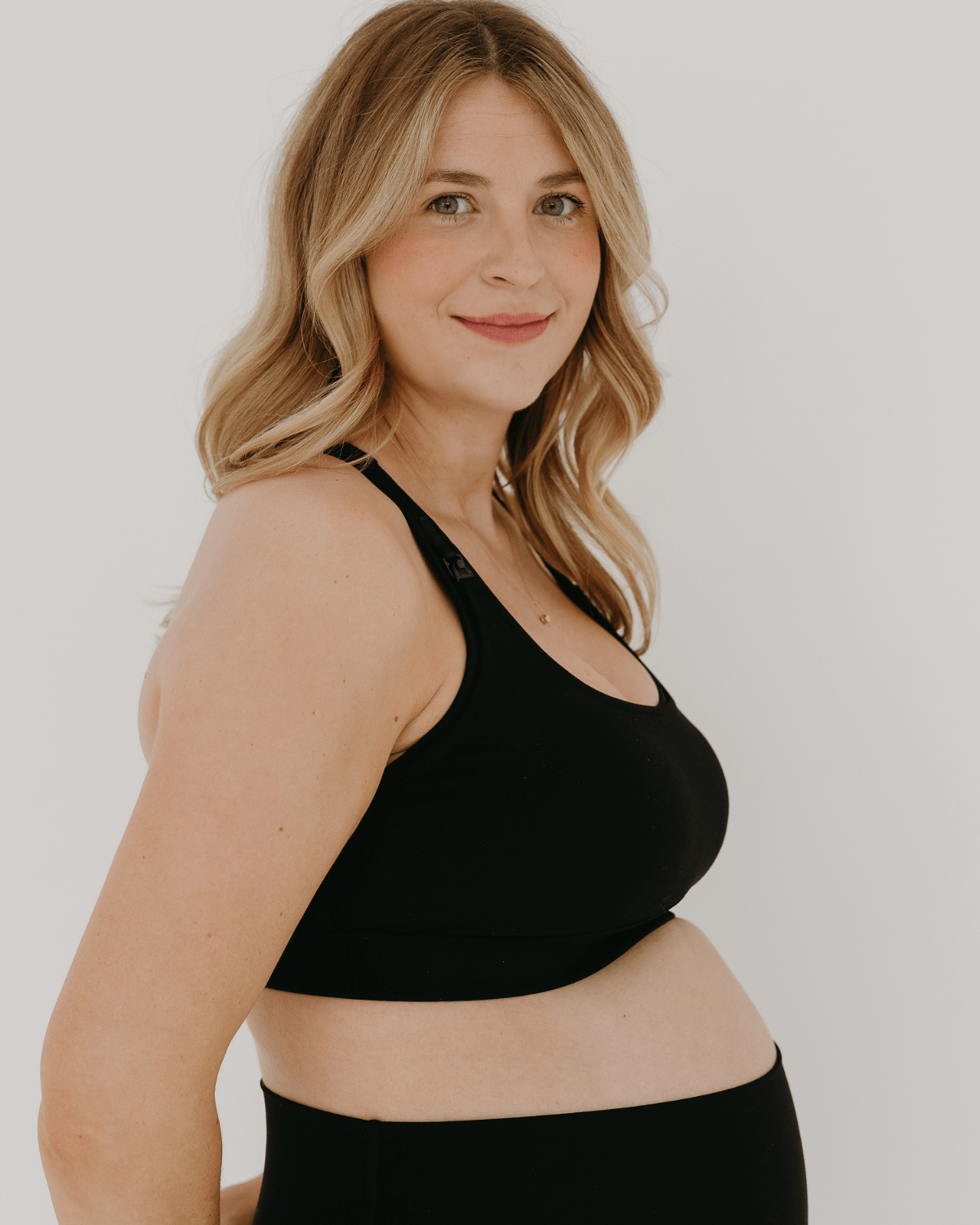 AXK CORE Full Support Nursing Bra - Black