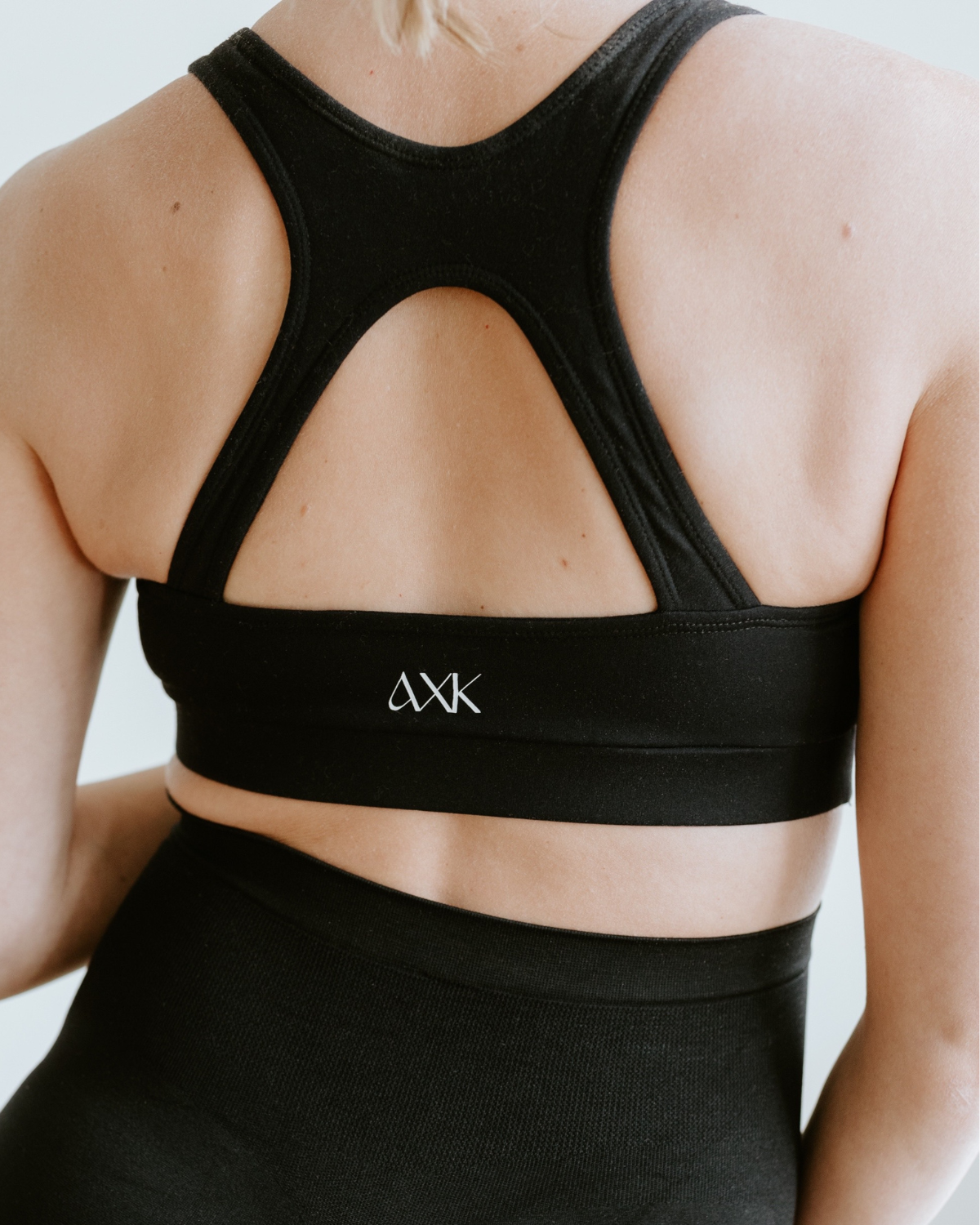 AXK CORE Full Support Nursing Bra - Black