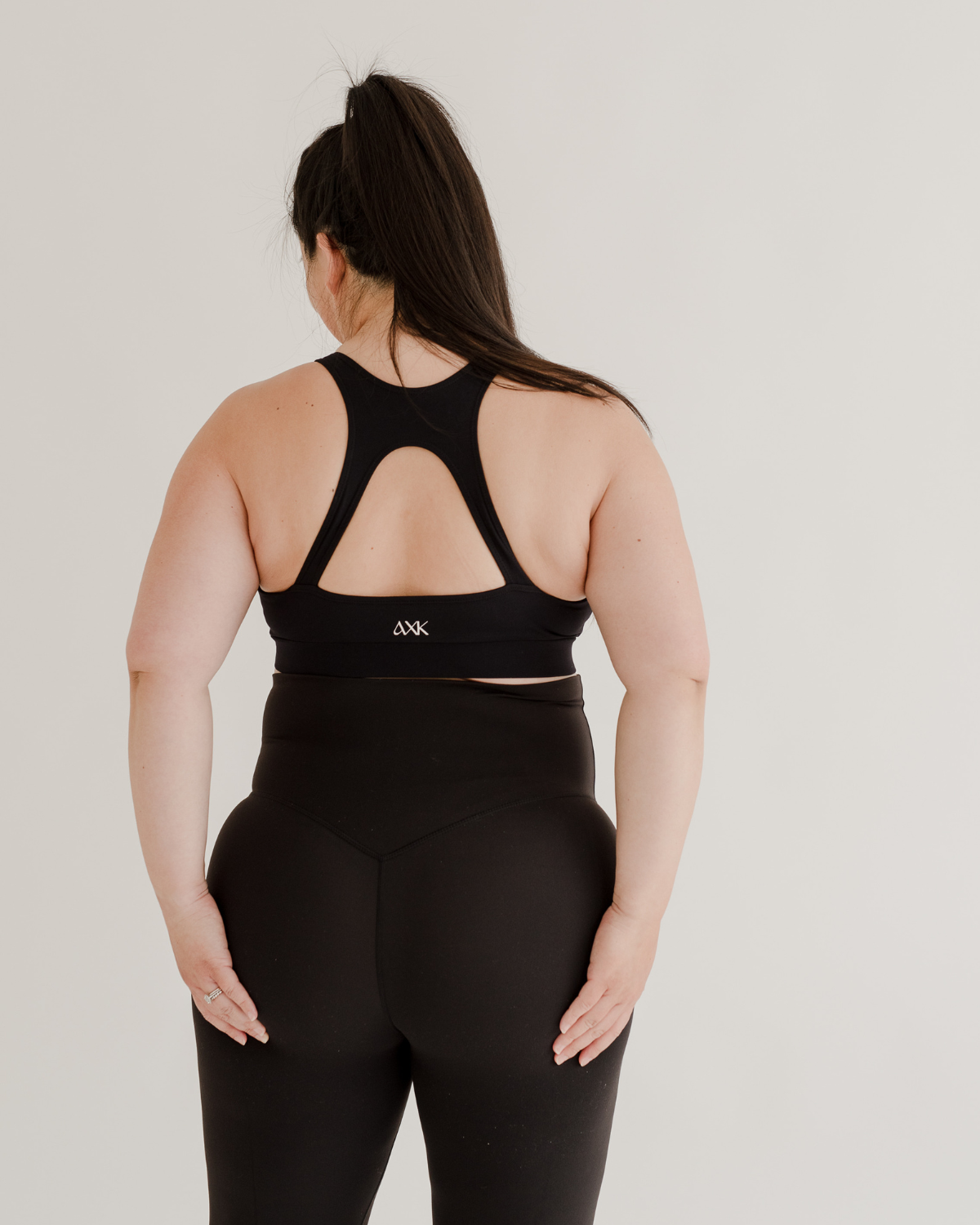 AXK CORE Classic Maternity Legging - Black