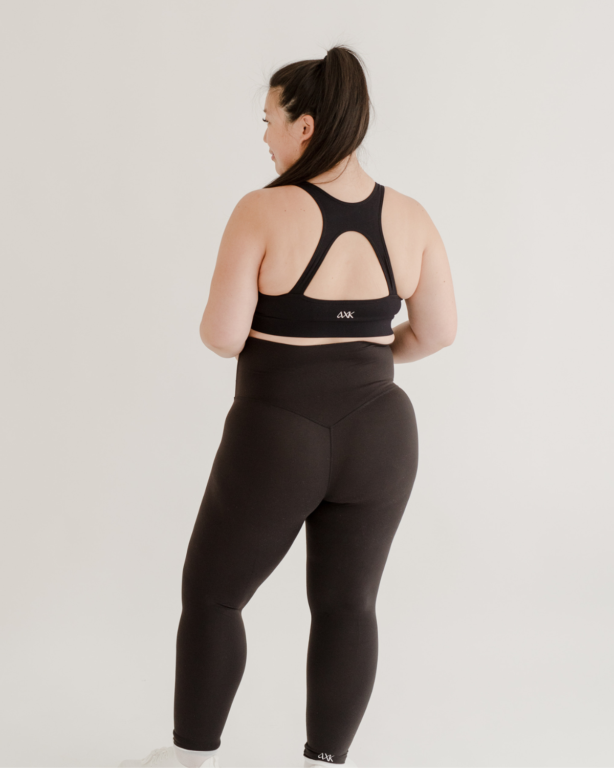 AXK CORE Classic Maternity Legging - Black