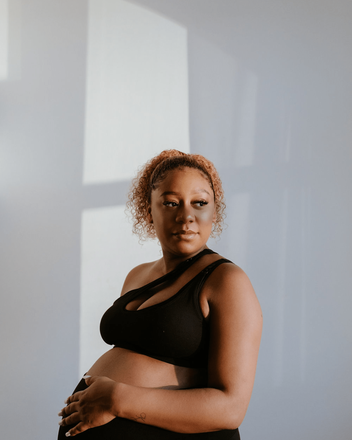 AXK CORE Cross Body Nursing Bra - Black