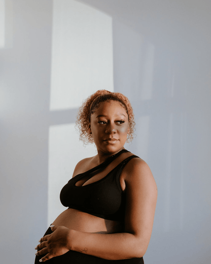 AXK CORE Cross Body Nursing Bra - Black