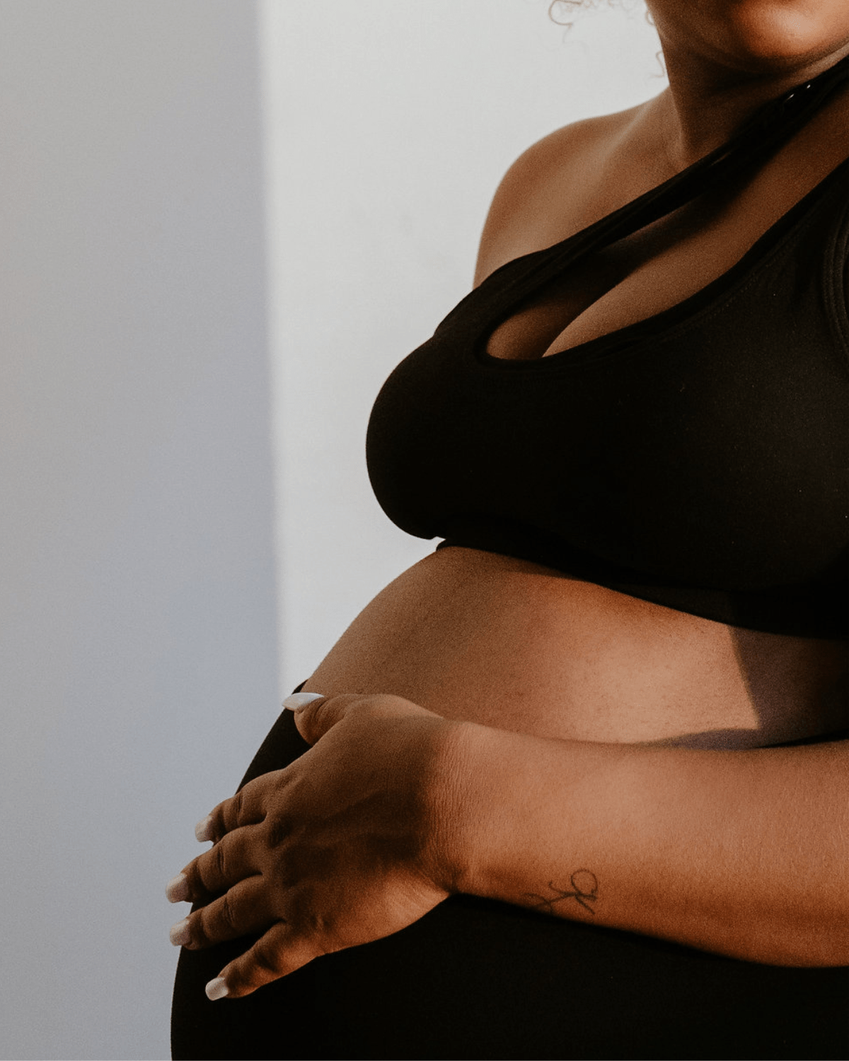 AXK CORE Cross Body Nursing Bra - Black