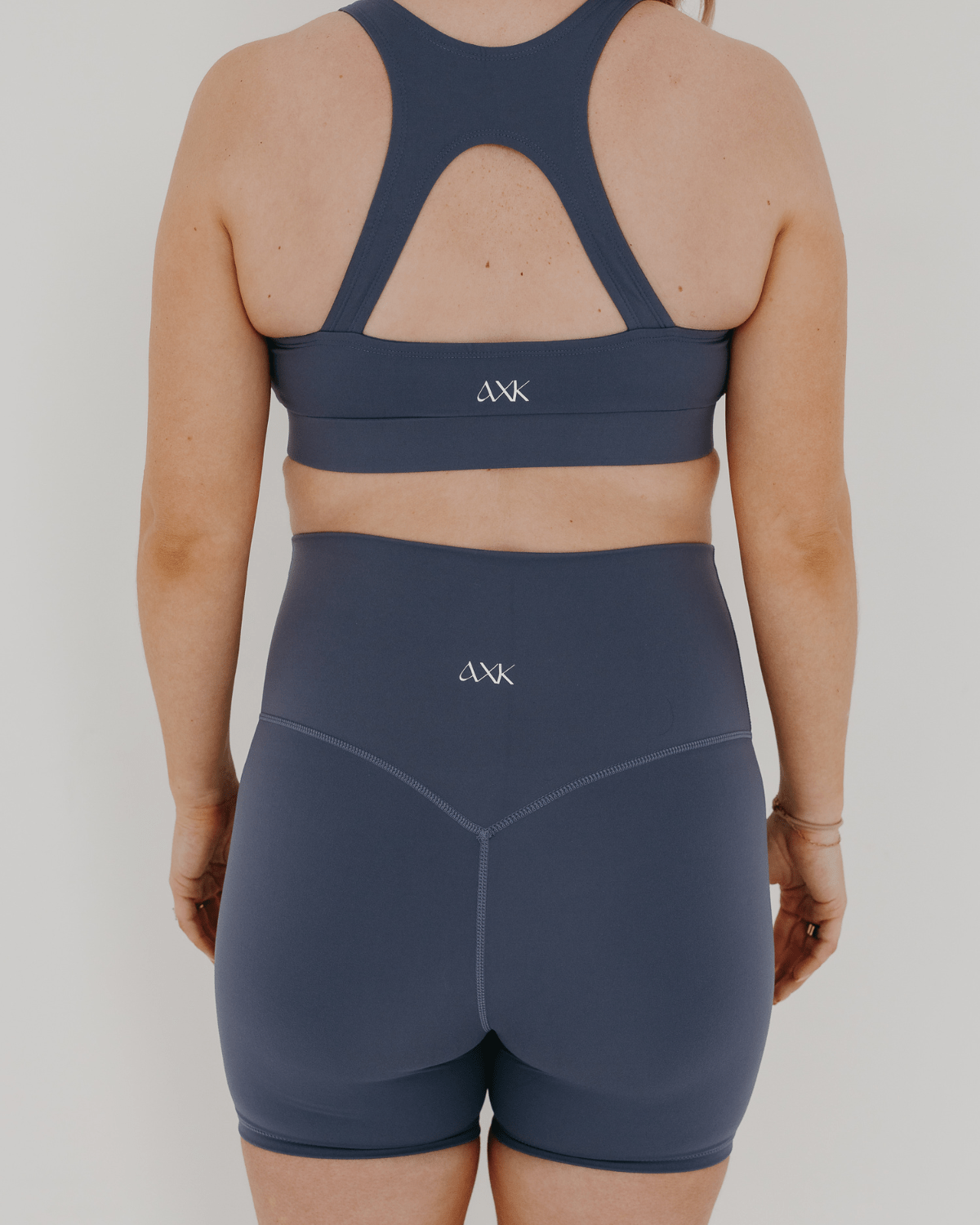AXK CORE Maternity Bike Short - Blue