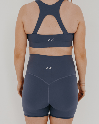 AXK CORE Maternity Bike Short - Blue