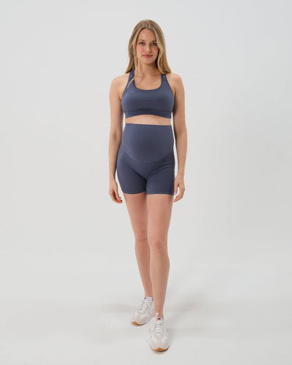 AXK CORE Maternity Bike Short - Blue