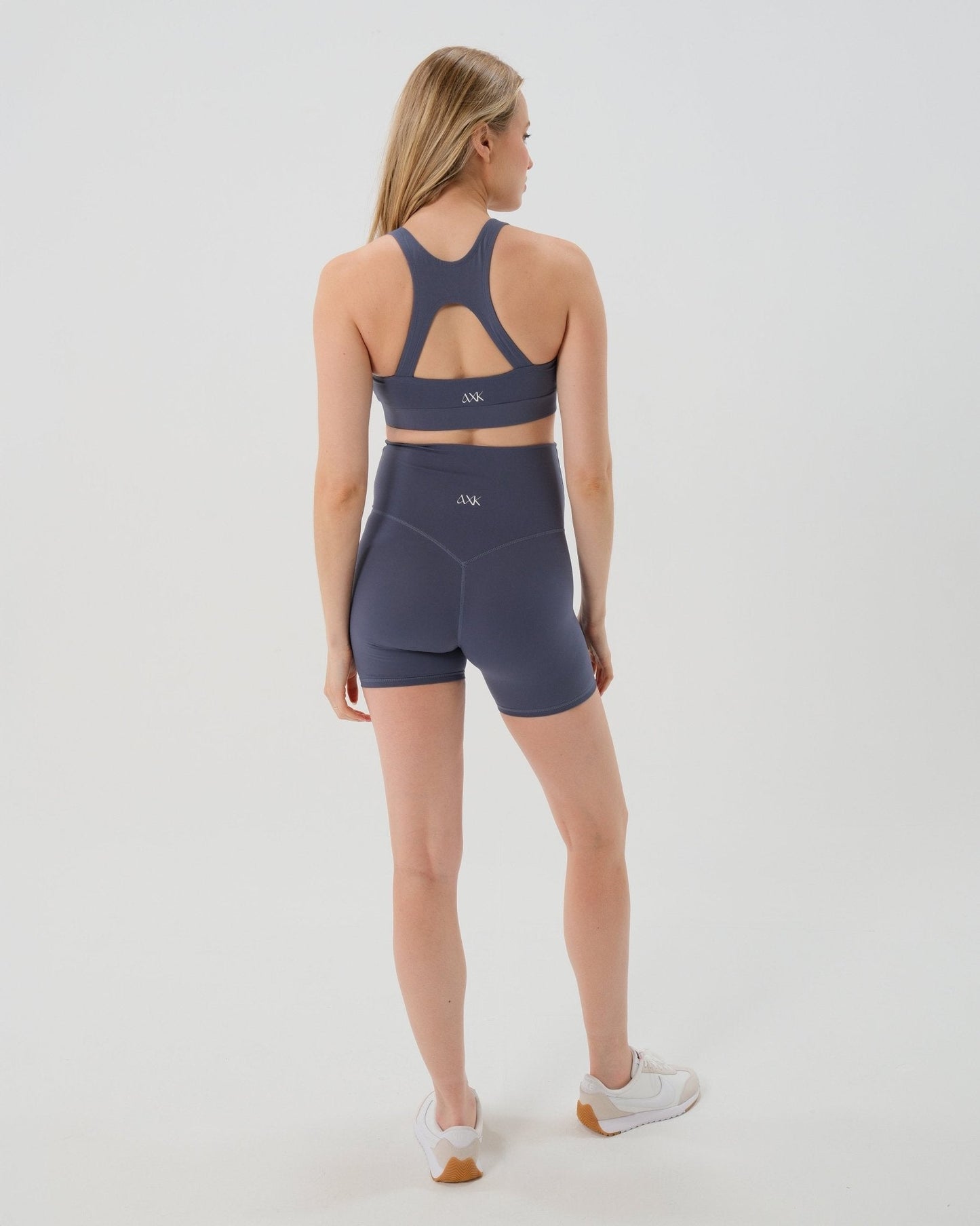 AXK CORE Maternity Bike Short - Blue