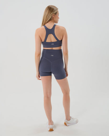 AXK CORE Maternity Bike Short - Blue