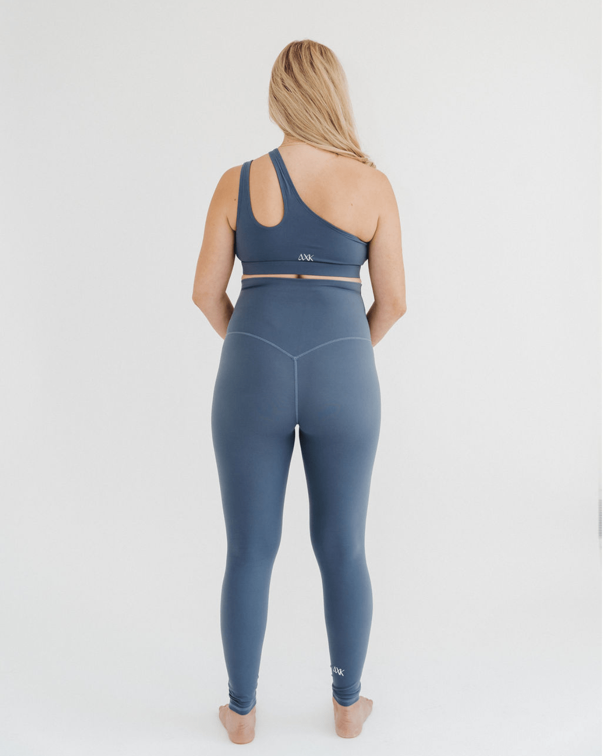 AXK Core Classic Maternity Legging - Blue