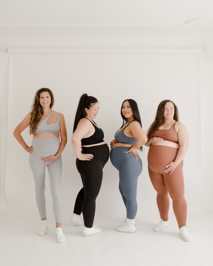 AXK Core Classic Maternity Legging - Blue