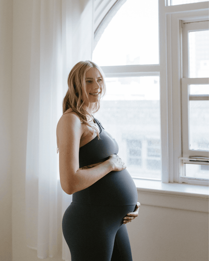 AXK CORE Curve Maternity Legging - Blue