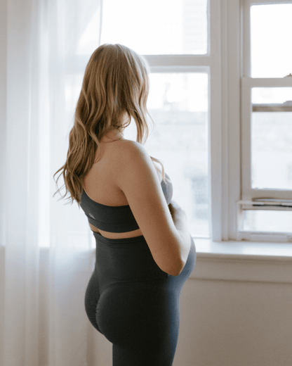 AXK CORE Curve Maternity Legging - Blue