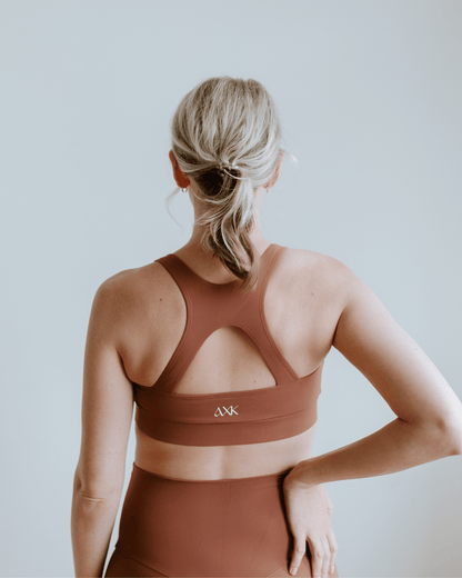 AXK CORE Full Support Nursing Bra - Brown