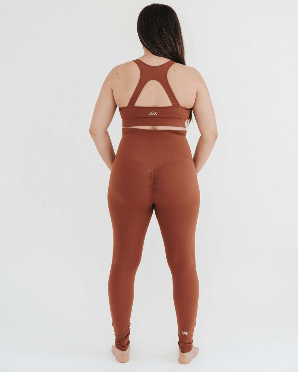 AXK CORE Curve Maternity Legging - Brown