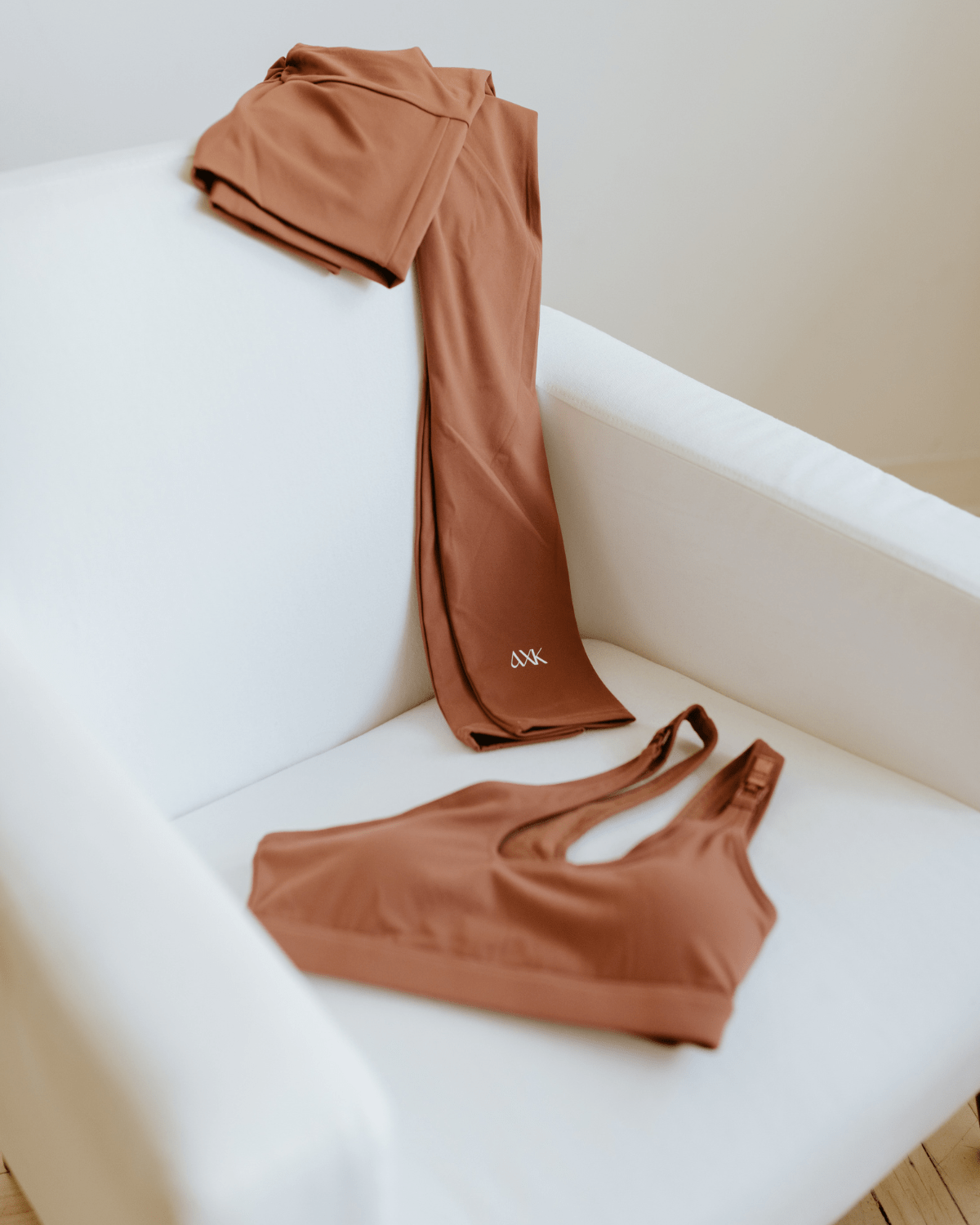 AXK CORE Cross Body Nursing Bra - Brown