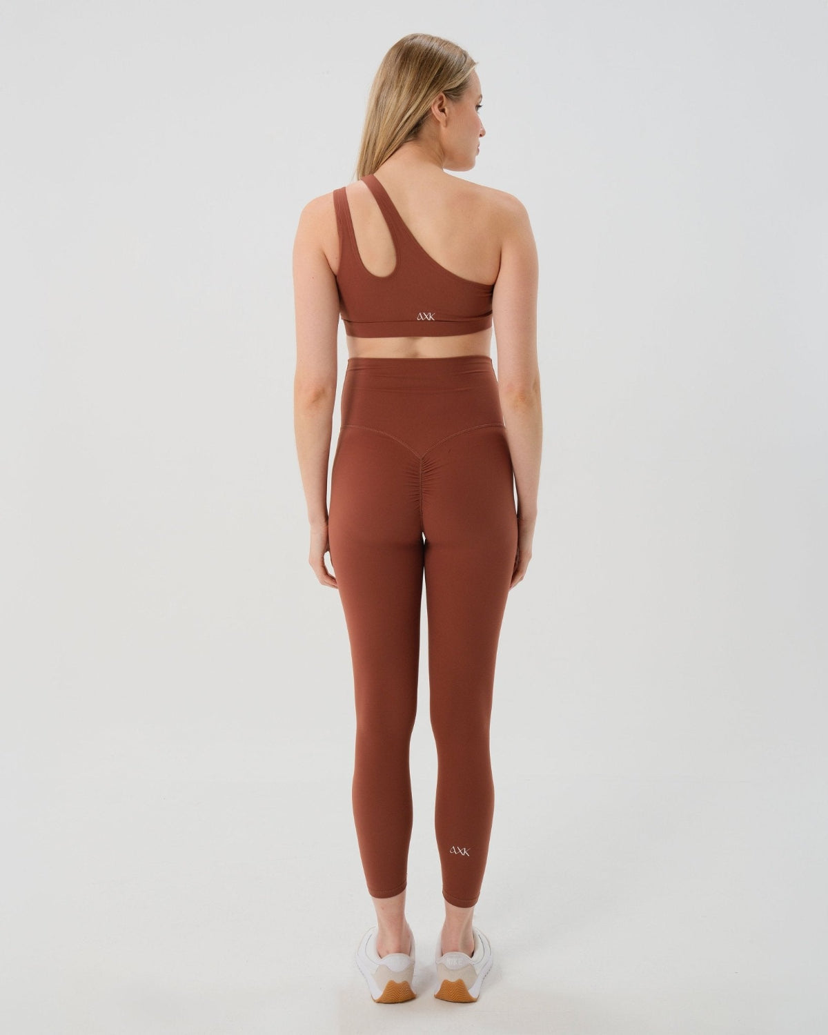 AXK CORE Curve Maternity Legging - Brown