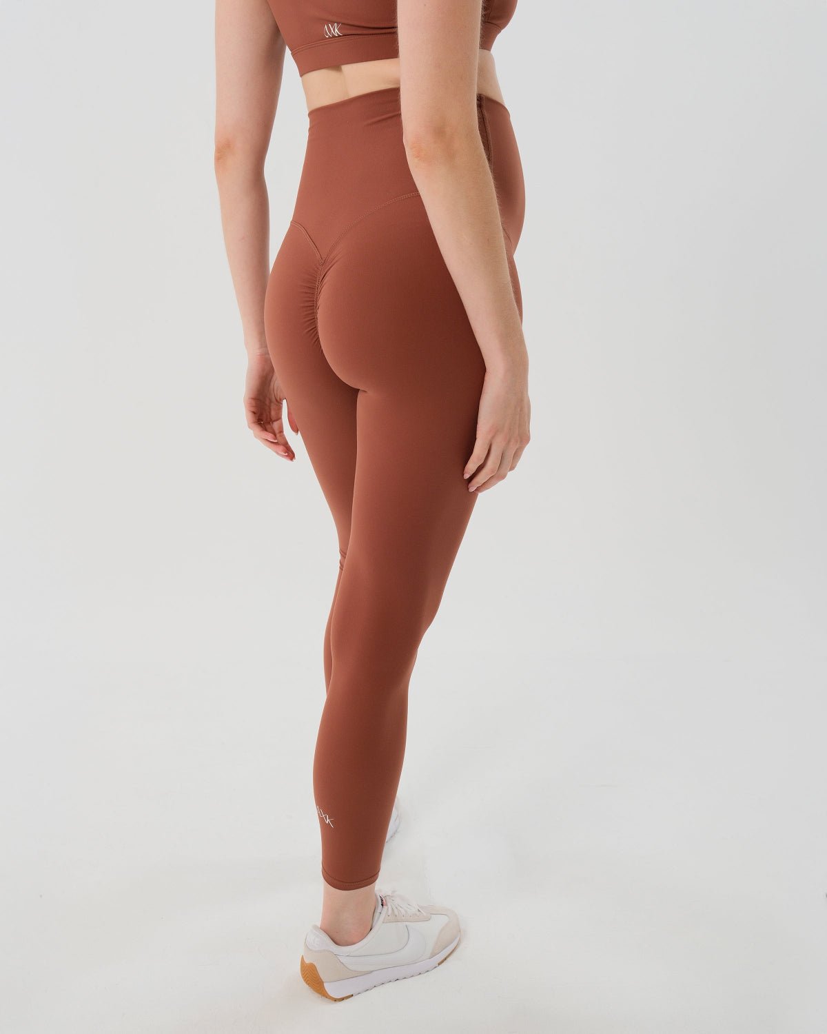 AXK CORE Curve Maternity Legging - Brown