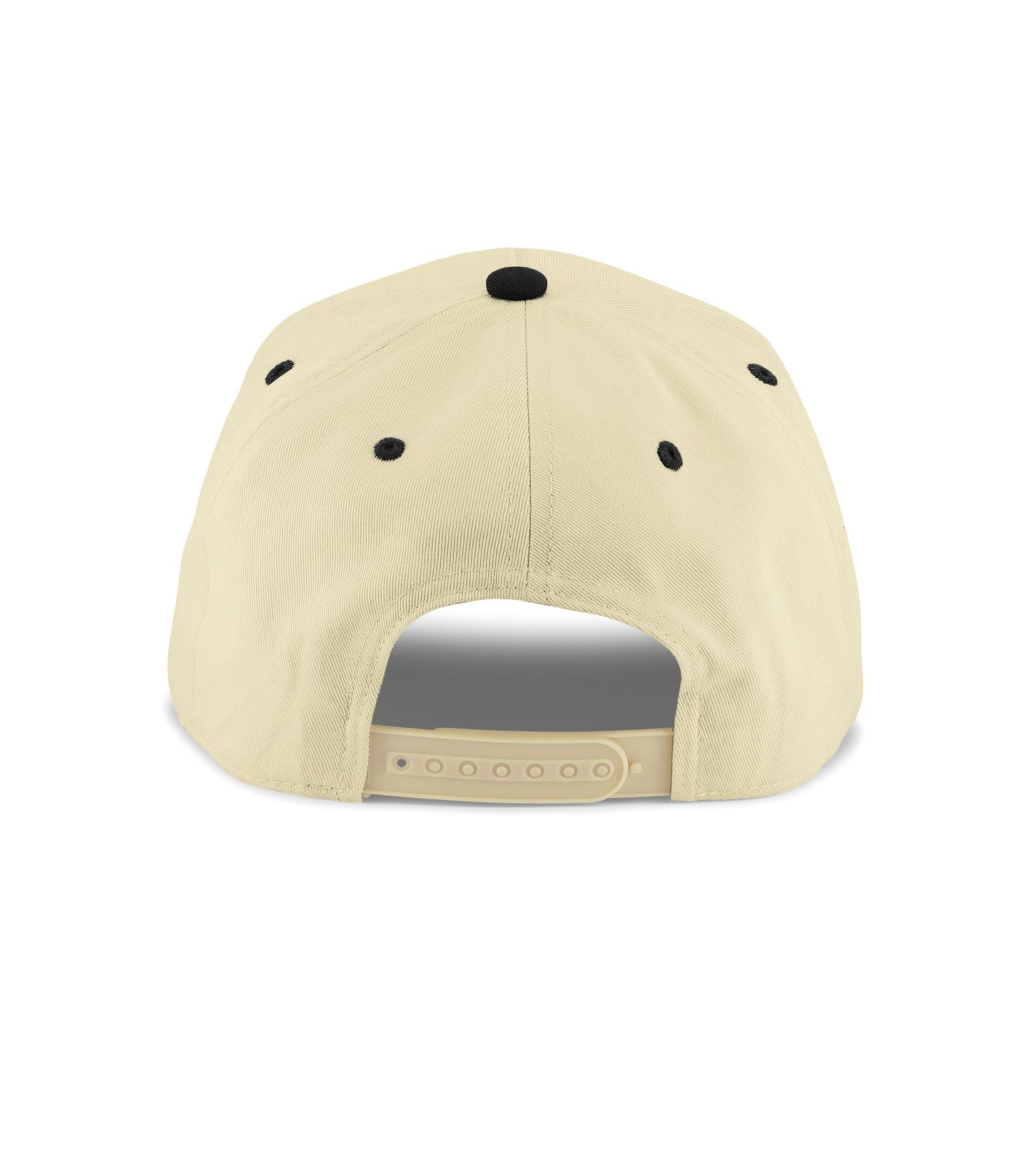 Dad Snapback | Cream & Black