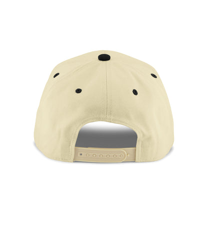 Dad Snapback | Cream & Black