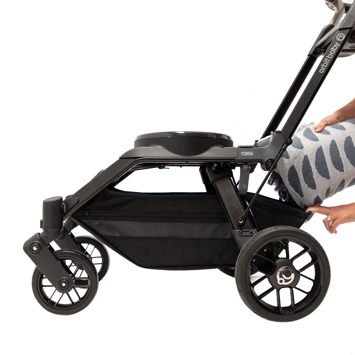 Orbit Baby G5 Stroller with 360 Rotating Seat