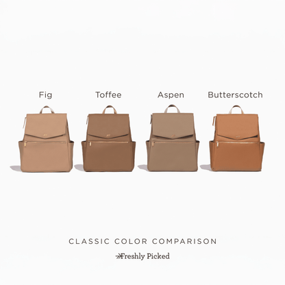 Toffee Classic Diaper Bag II