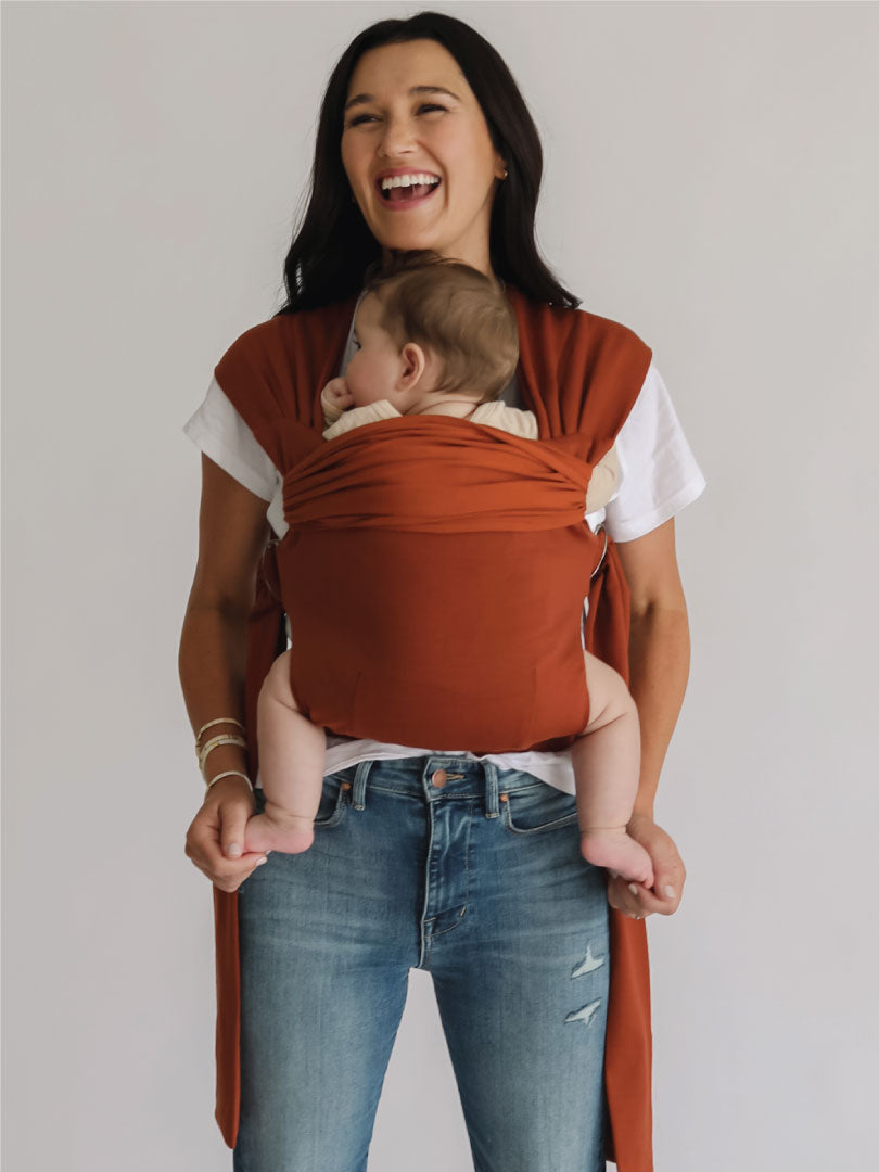Simple Wrap | Clay - Final Sale