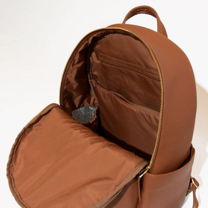 Cognac Classic City Diaper Bag II