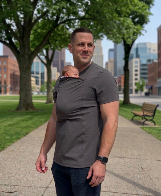 Lalabu Dad Shirt Baby Carrier