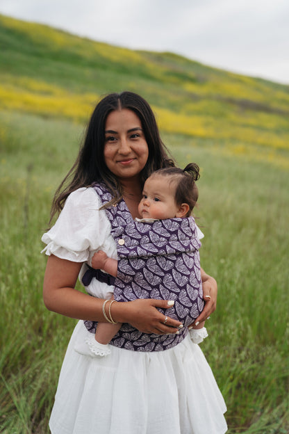 The Monarch Baby Carrier - Violet Wings