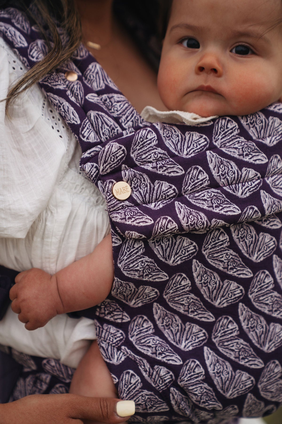 The Monarch Baby Carrier - Violet Wings