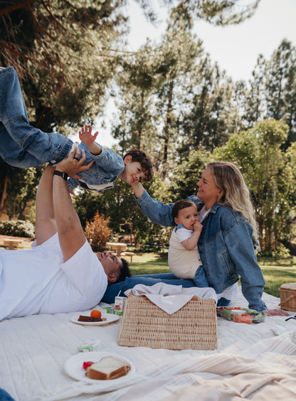 Mabē Monarch Baby Carrier - Natural Ivory