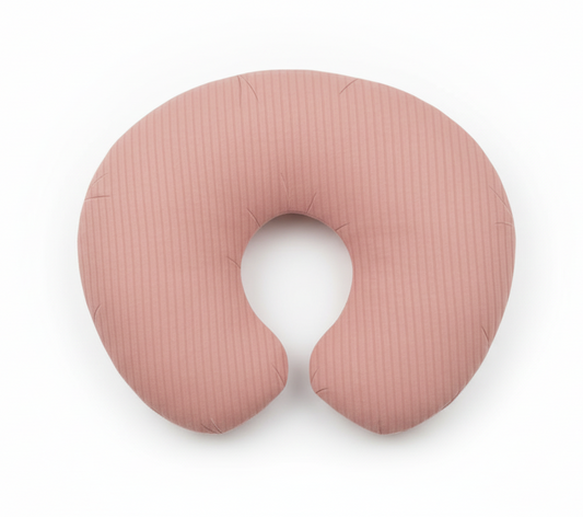 Peony Ribbed Nursing Pillow Cover