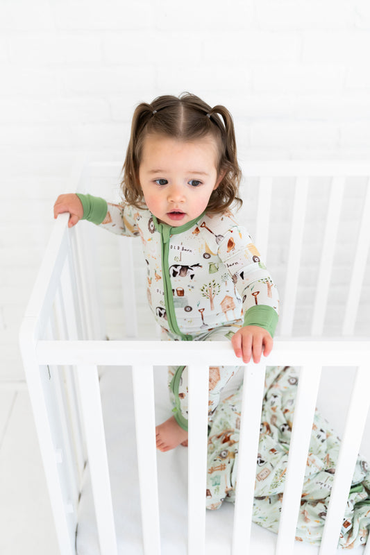 Friendly Farms Zipper Lounger