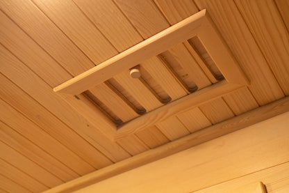 SAUNA EVOLUTION® Doctor Based Premier Full Spectrum Infrared Saunas Upgraded Version 1