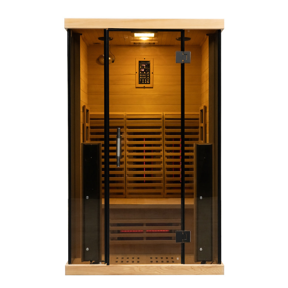 SAUNA EVOLUTION® Doctor Based Premier Full Spectrum Infrared Saunas Upgraded Version 1