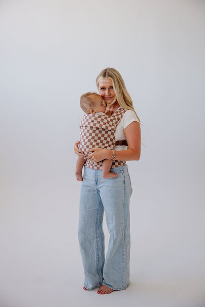 The Monarch Carrier - Mocha Check