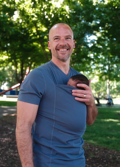 Lalabu Dad Shirt Baby Carrier
