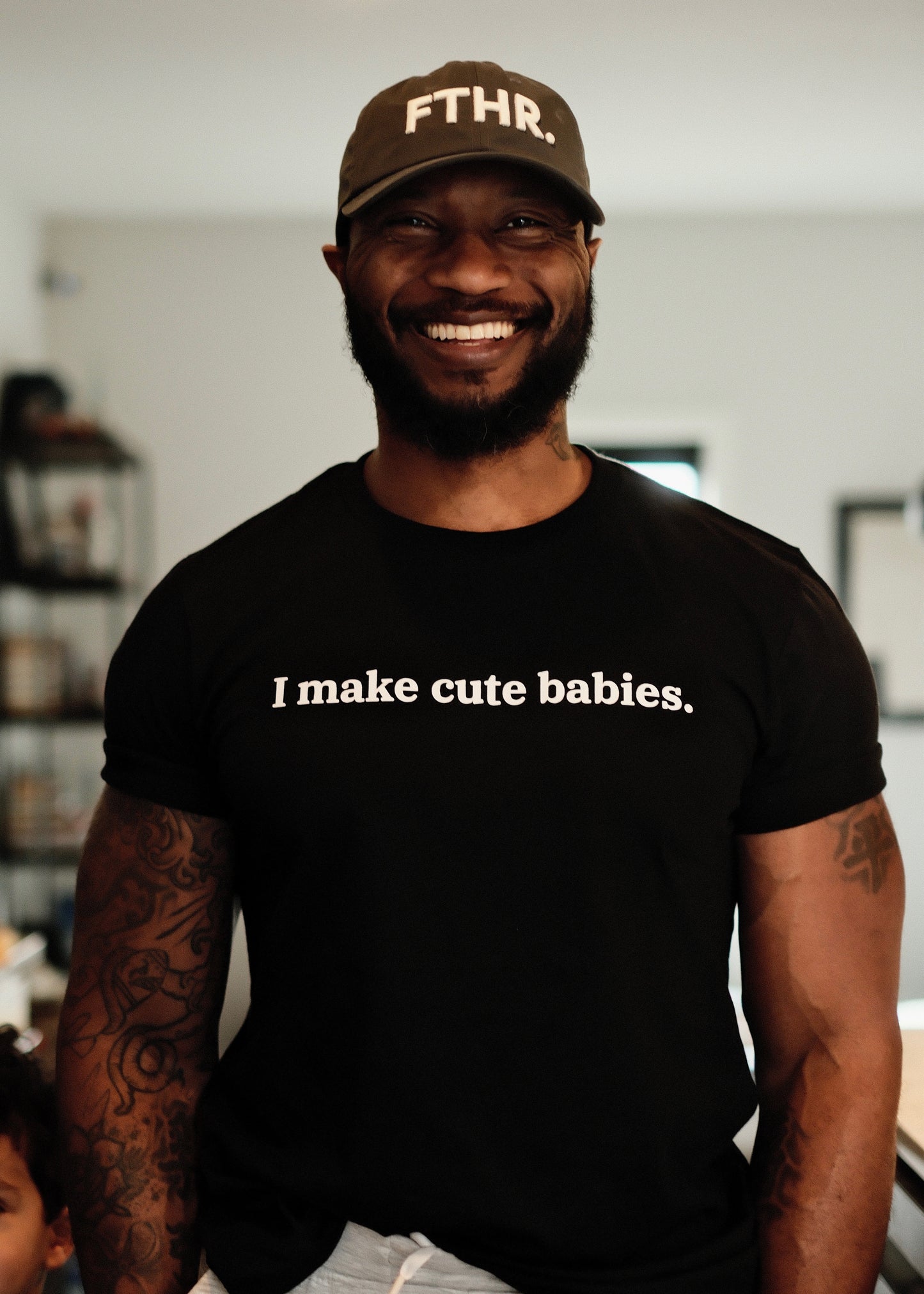 I Make Cute Babies Tee