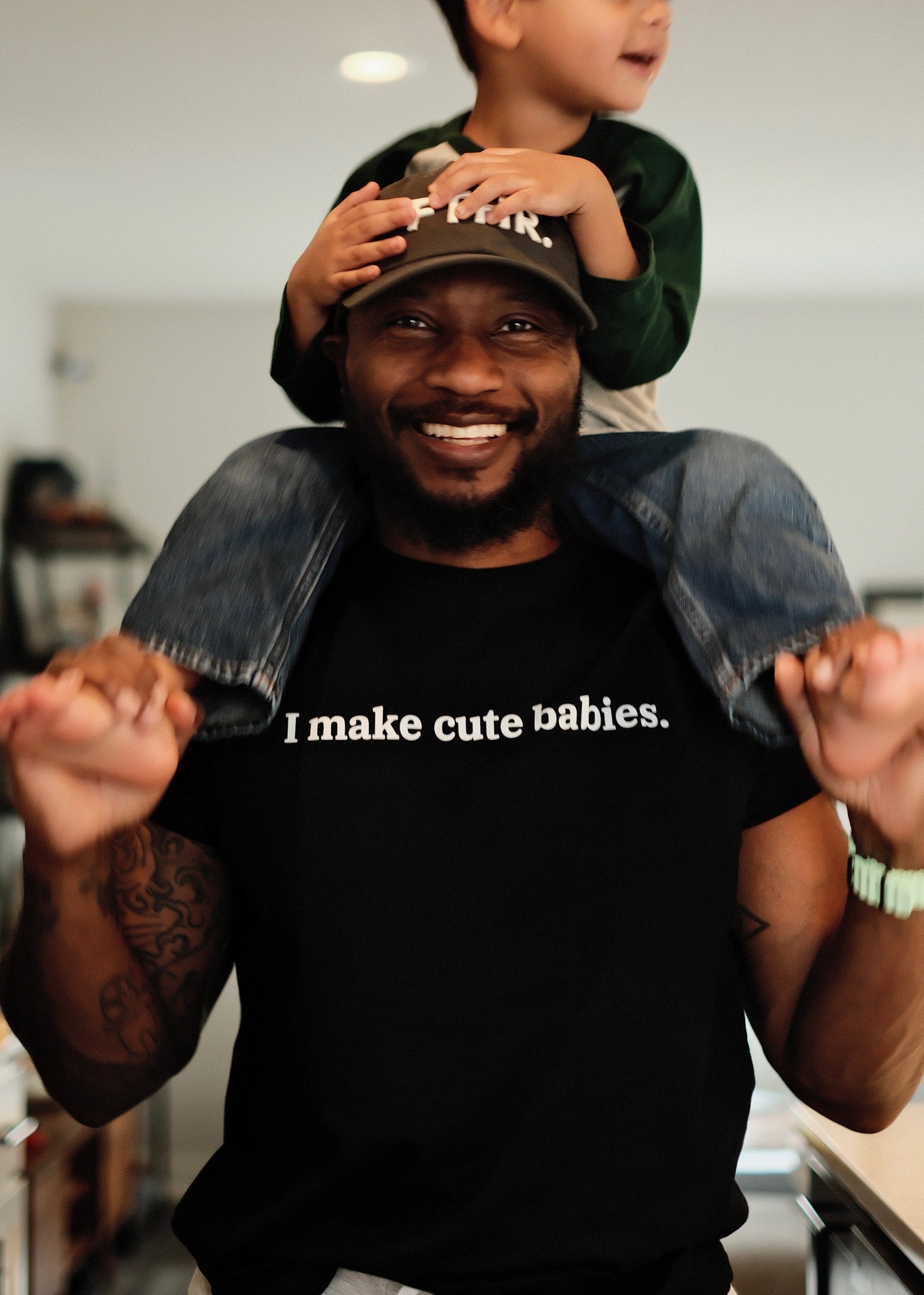 I Make Cute Babies Tee